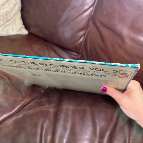 Music for the Recorder Vol. 2 - Blue - Picture 3 of 9